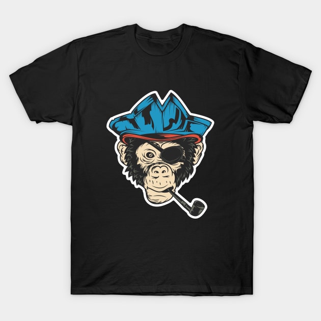 chimpanzee T-Shirt by tdK